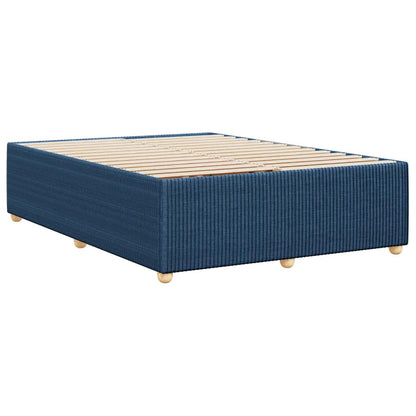 Giroletto senza Materasso Blu 140x200 cm in Tessuto | homemem39