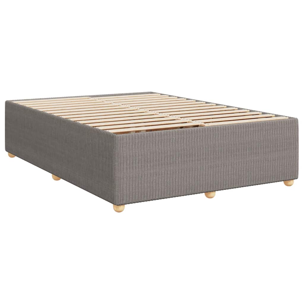 Giroletto senza Materasso Tortora 160x200 cm in Tessuto | homemem39