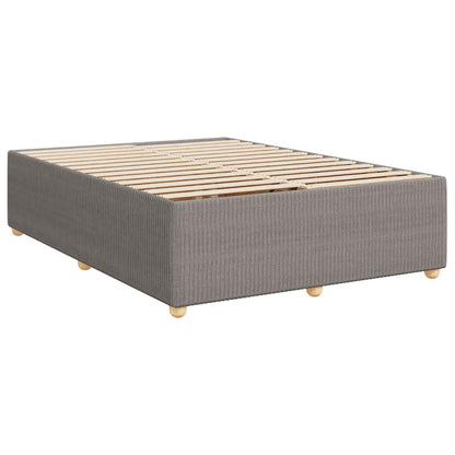 Giroletto senza Materasso Tortora 160x200 cm in Tessuto | homemem39