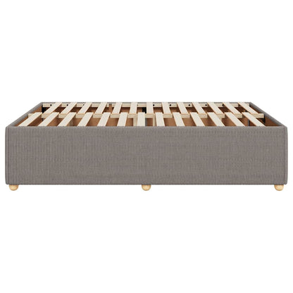 Giroletto senza Materasso Tortora 160x200 cm in Tessuto | homemem39