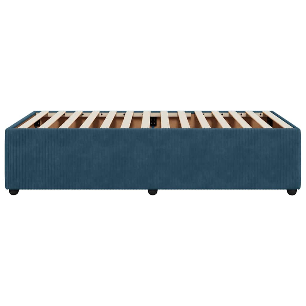 Giroletto Blu 80x200 cm in Velluto | homemem39
