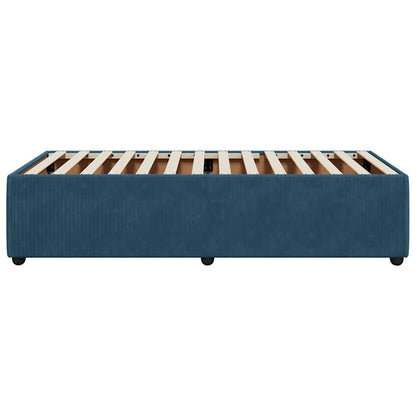 Giroletto Blu 80x200 cm in Velluto | homemem39