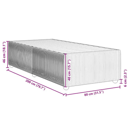 Giroletto Rosa 80x200 cm in Velluto | homemem39