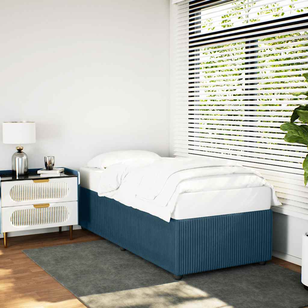 Giroletto Blu 90x190 cm in Velluto | homemem39