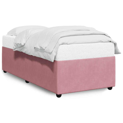 Giroletto Rosa 90x190 cm in Velluto | homemem39
