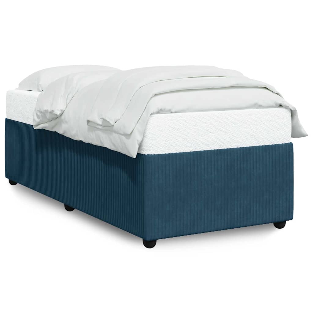Giroletto Blu 90x200 cm in Velluto | homemem39