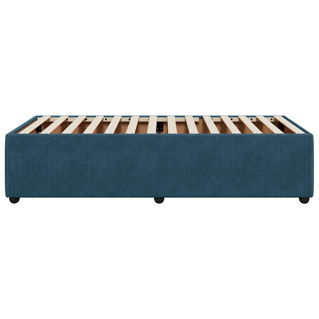 Giroletto Blu 90x200 cm in Velluto | homemem39