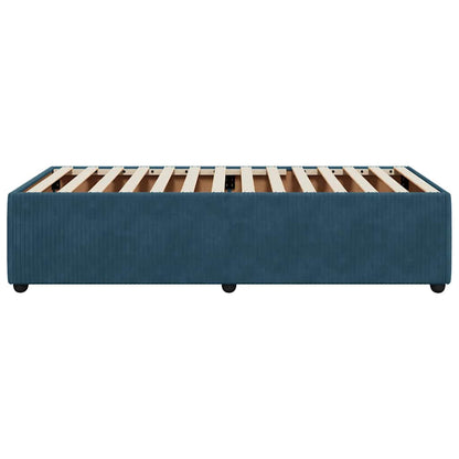 Giroletto Blu 90x200 cm in Velluto | homemem39