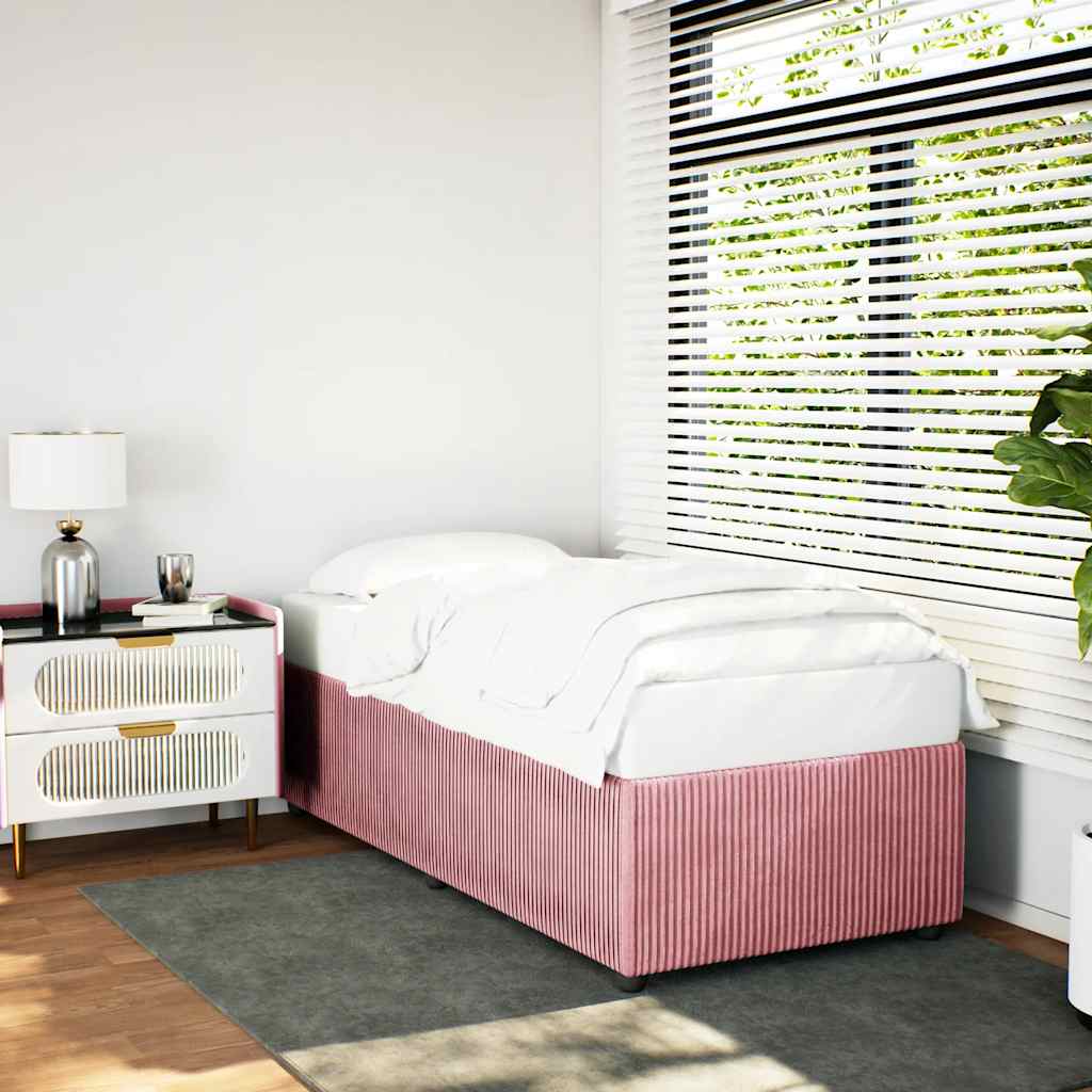 Giroletto Rosa 90x200 cm in Velluto | homemem39