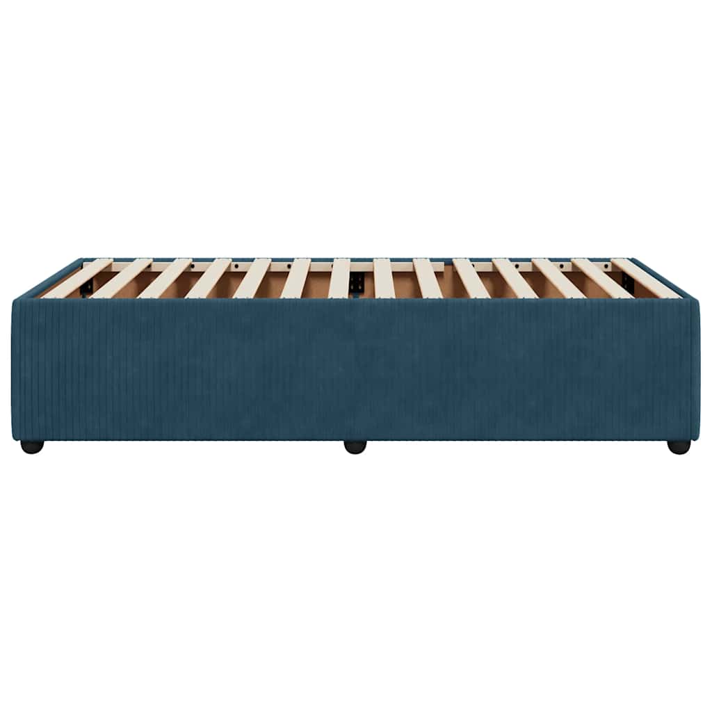 Giroletto Blu 100x200 cm in Velluto | homemem39