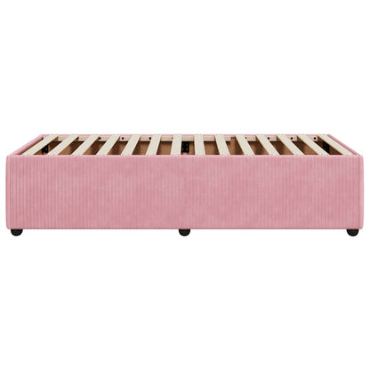 Giroletto Rosa 100x200 cm in Velluto | homemem39