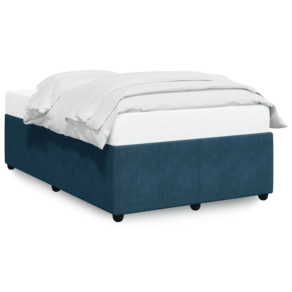 Giroletto Blu 120x190 cm in Velluto | homemem39