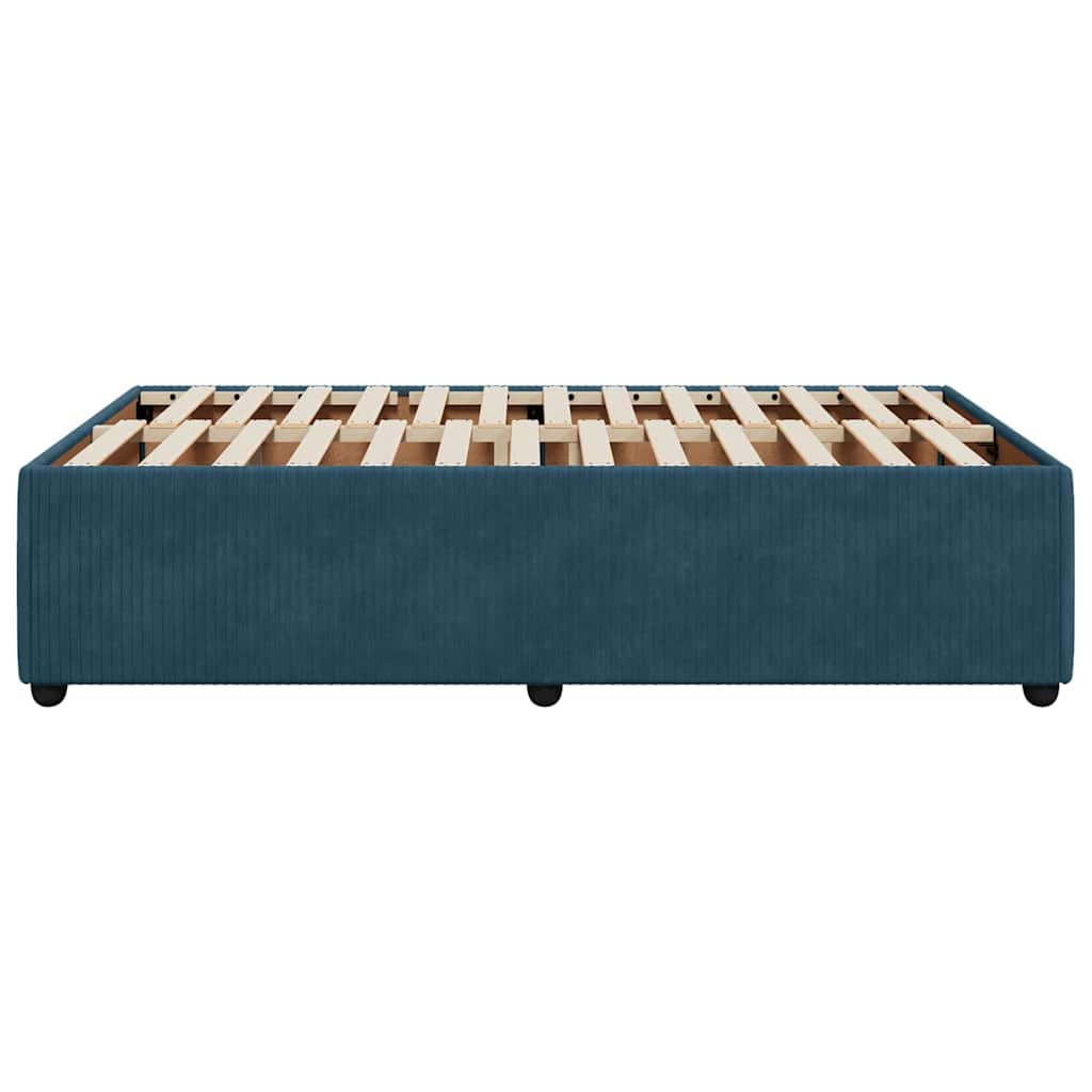 Giroletto Blu 120x190 cm in Velluto | homemem39
