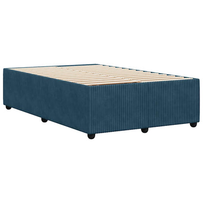 Giroletto Blu 120x190 cm in Velluto | homemem39