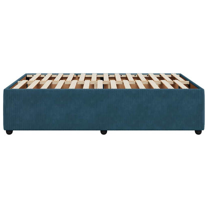 Giroletto Blu 120x200 cm in Velluto | homemem39