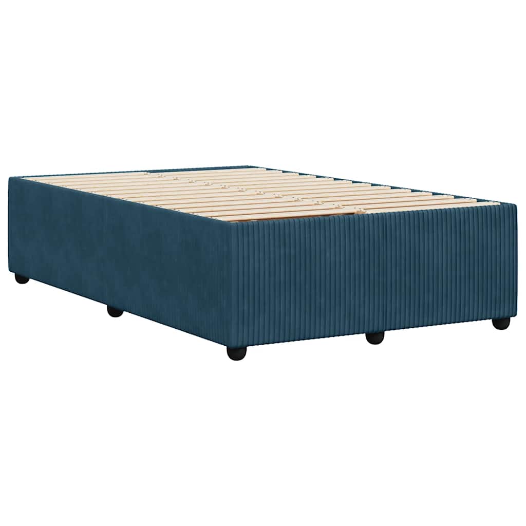 Giroletto Blu 120x200 cm in Velluto | homemem39