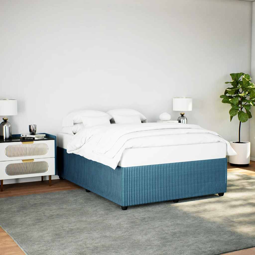 Giroletto Blu 140x190 cm in Velluto - homemem39
