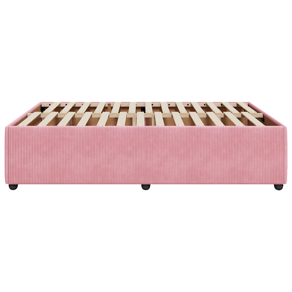 Giroletto Rosa 140x190 cm in Velluto | homemem39