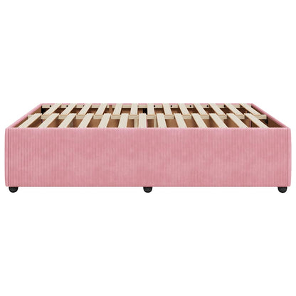 Giroletto Rosa 140x190 cm in Velluto | homemem39