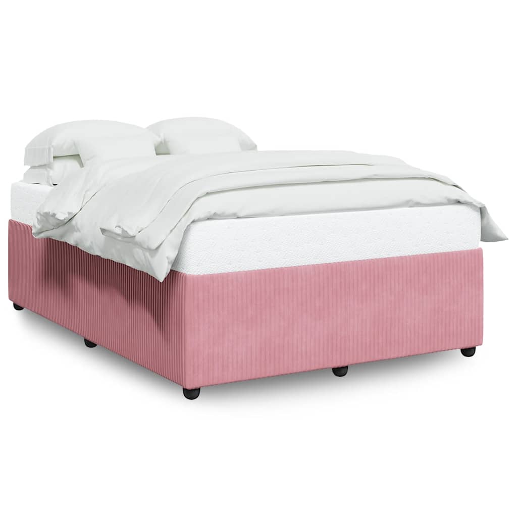 Giroletto Rosa 160x200 cm in Velluto | homemem39