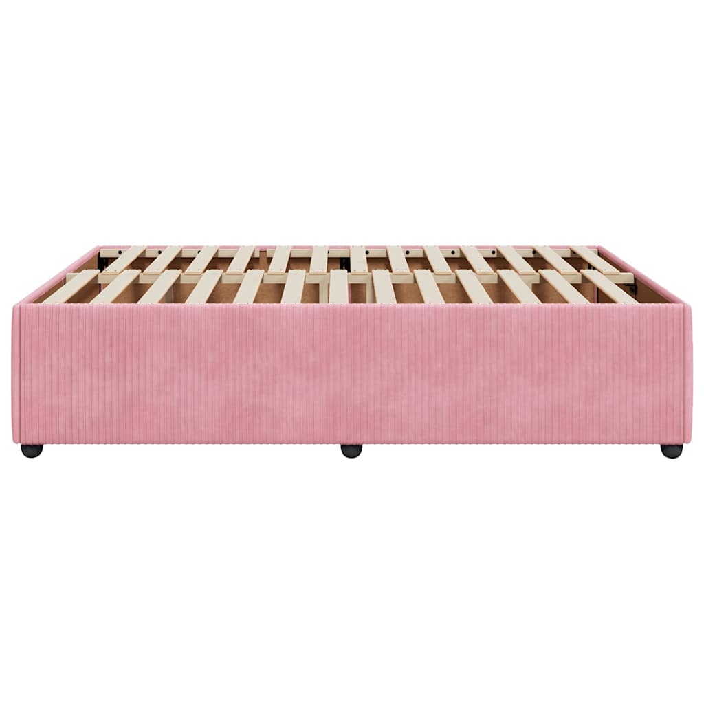 Giroletto Rosa 160x200 cm in Velluto | homemem39