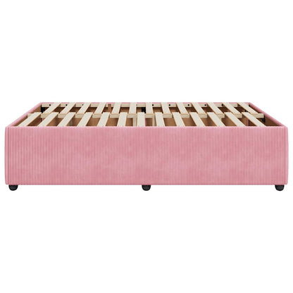 Giroletto Rosa 160x200 cm in Velluto | homemem39