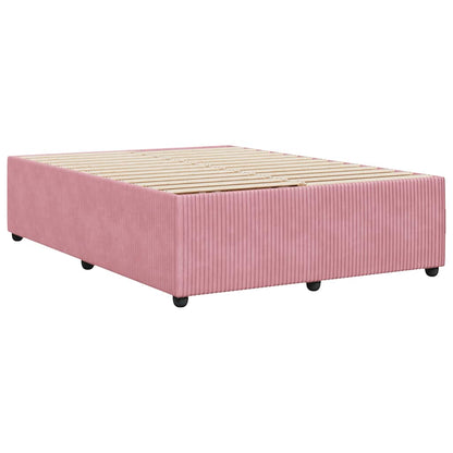 Giroletto Rosa 160x200 cm in Velluto | homemem39