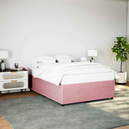 Giroletto Rosa 160x200 cm in Velluto | homemem39