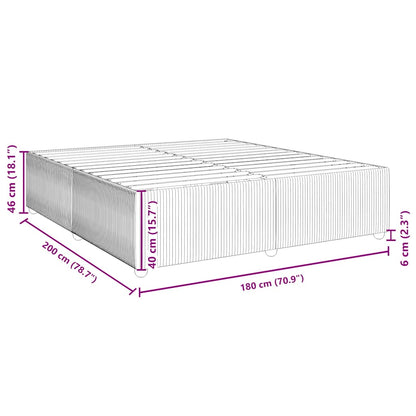 Giroletto Blu 180x200 cm in Velluto - homemem39