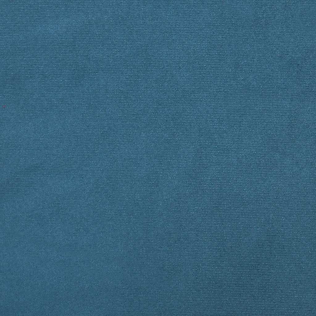 Giroletto Blu 200x200 cm in Velluto - homemem39
