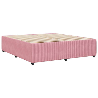 Giroletto Rosa 200x200 cm in Velluto - homemem39