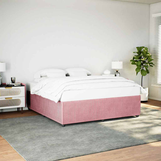 Giroletto Rosa 200x200 cm in Velluto - homemem39