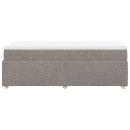 Giroletto a Molle con Materasso Tortora 80x200 cm inTessuto | homemem39
