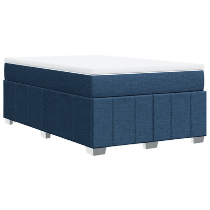 Giroletto a Molle con Materasso Blu 120x200 cm in Tessuto | homemem39