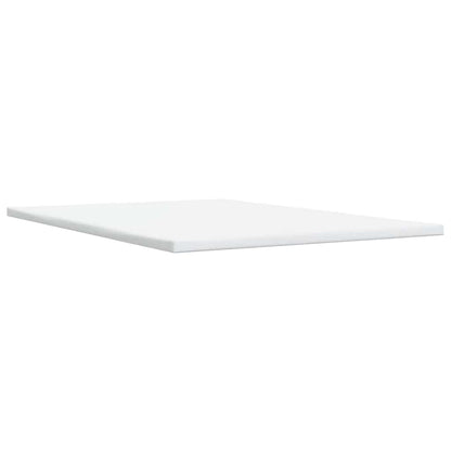 Giroletto a Molle con Materasso Marrone Scuro 140x190cm Tessuto | homemem39