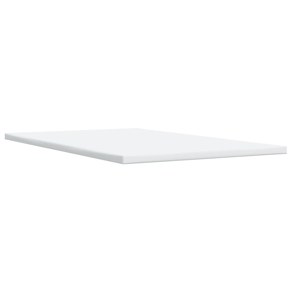 Giroletto a Molle con Materasso Marrone Scuro 120x200cm Tessuto | homemem39