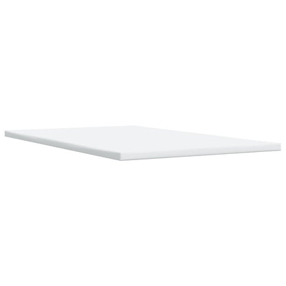 Giroletto a Molle con Materasso Marrone Scuro 120x200cm Tessuto | homemem39