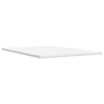 Giroletto a Molle con Materasso Crema 140x19 cm in Tessuto | homemem39