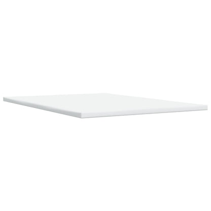 Giroletto a Molle con Materasso Crema 160x200 cm in Tessuto | homemem39