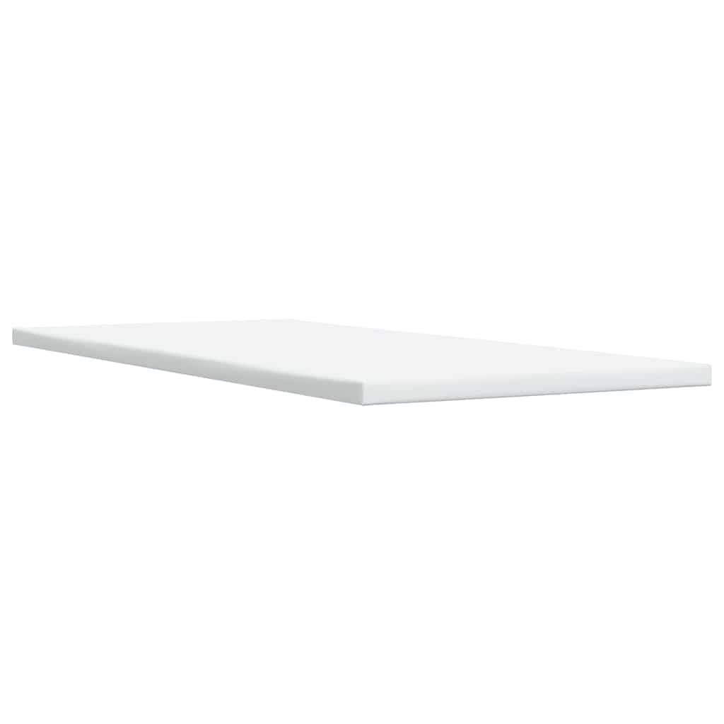 Giroletto a Molle con Materasso Marrone Scuro 90x200 cm Tessuto | homemem39