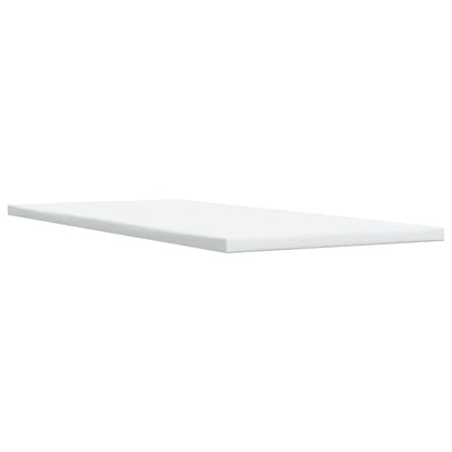 Giroletto a Molle con Materasso Marrone Scuro 90x200 cm Tessuto | homemem39