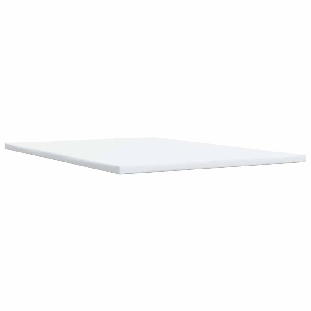 Giroletto a Molle con Materasso Grigio Chiaro 140x190cm Tessuto | homemem39
