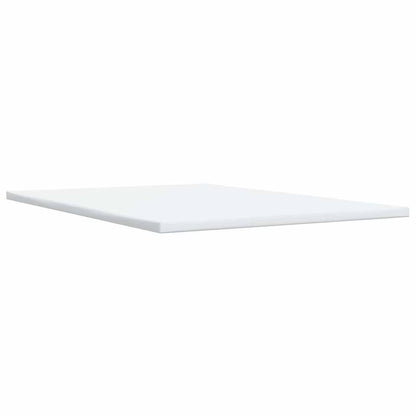 Giroletto a Molle con Materasso Grigio Chiaro 140x190cm Tessuto | homemem39