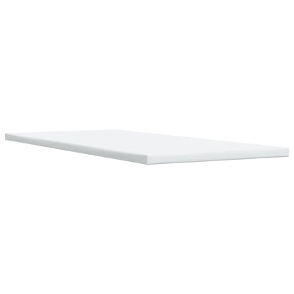 Giroletto a Molle con Materasso Marrone Scuro 80x200 cm Tessuto | homemem39