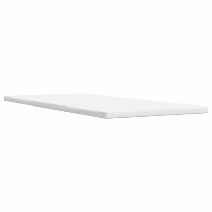 Giroletto a Molle con Materasso Blu 90x200 cm in Velluto | homemem39