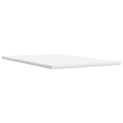 Giroletto a Molle con Materasso Blu 140x190 cm in Velluto