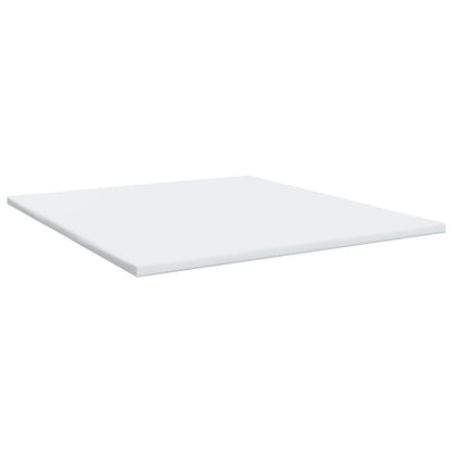 Giroletto a Molle con Materasso Marrone Scuro 180x200cm Tessuto | homemem39