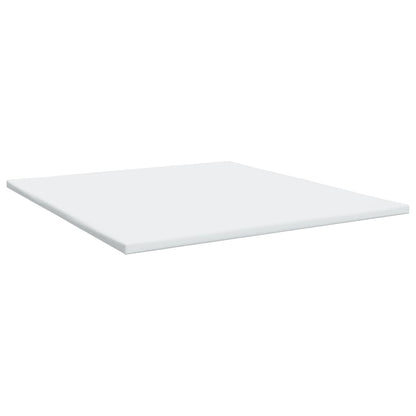 Giroletto a Molle con Materasso Grigio Scuro 180x200 cm Tessuto