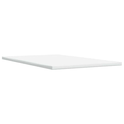 Giroletto a Molle con Materasso Marrone Scuro 120x200cm Tessuto | homemem39