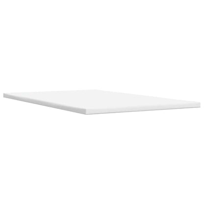 Giroletto a Molle con Materasso Grigio Chiaro 120x200cm Tessuto | homemem39